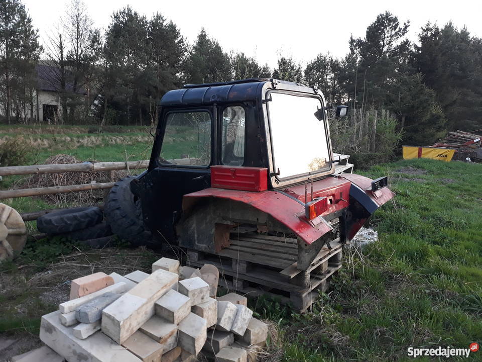 Okazja Tanio sprzedam kabinę i maskę Stara Białka sprzedam