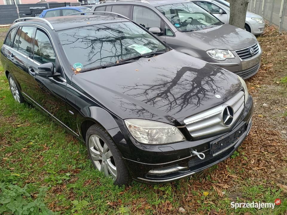 Mercedes w204 C180 2010r 18 156 205000 Automat wielkopolskie Witkowo