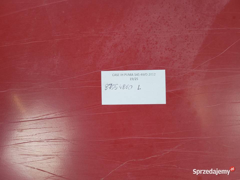CASE IH PUMA 145 12r BŁOTNIK LEWY TYŁ 87554860 Kolno