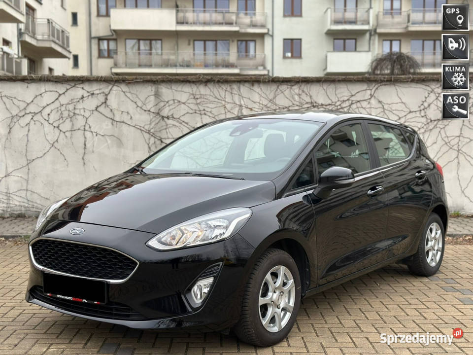 Ford Fiesta Mk8 2017 komputer pokładowy Fiesta śląskie Tarnowskie Góry
