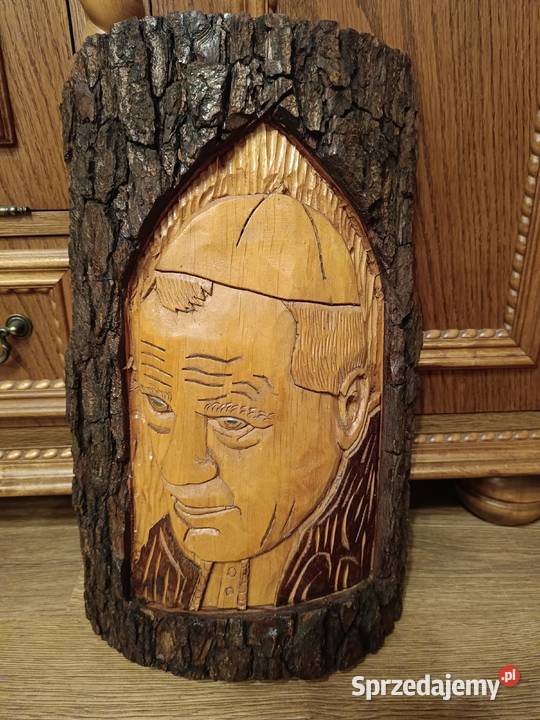 Płaskorzeźba z podobizną Jana Pawła II kujawsko-pomorskie