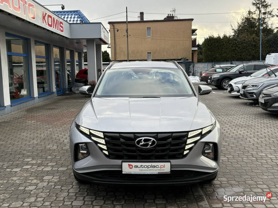 Hyundai Tucson 16 150 KameraApple CarPlay serwisowany w ASO Tarnowskie Góry sprzedam
