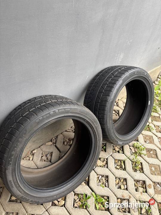 Opony zimowe Petlas 2454017r 245 Tropie sprzedam
