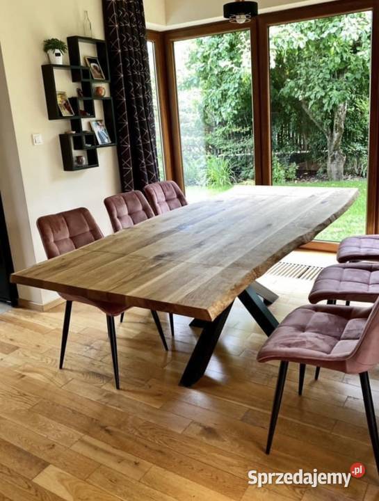Stół dębowy drewniany 300 rozkładany pająk Stoły sprzedam