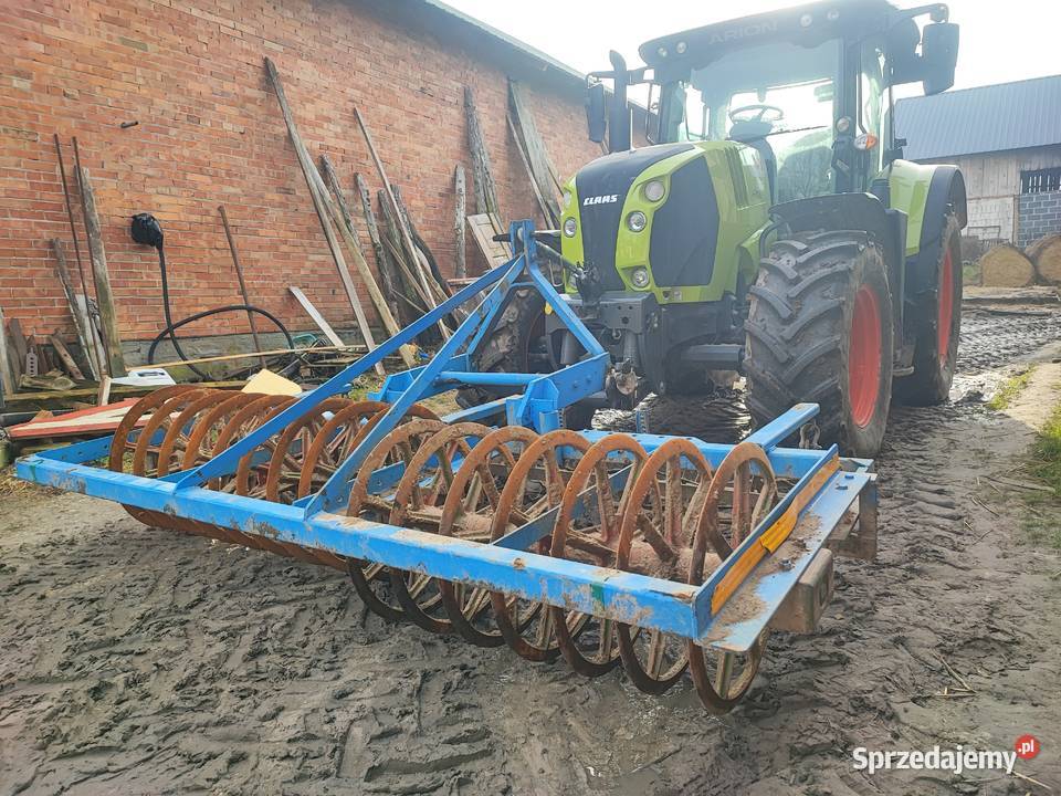 Wałagregat na przedni tuz 3m Charsznica