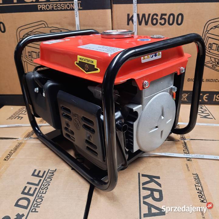 Agregat generator prądu 230V 1200w KraftDele