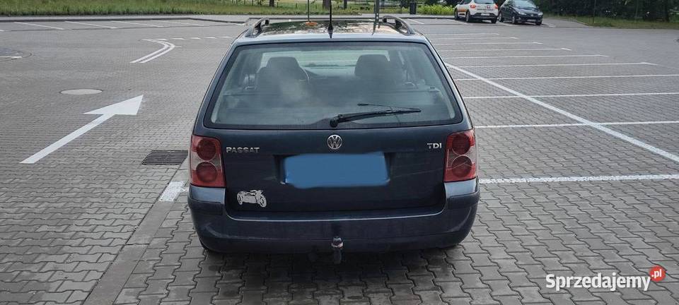 Volkswagena Passata B5 lift 2003r 19 TDi Łódź sprzedam