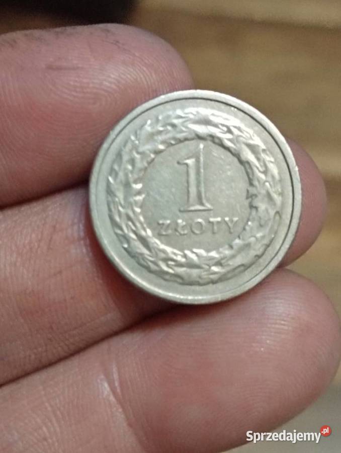 sprzedam monete 1 zloty 1991r