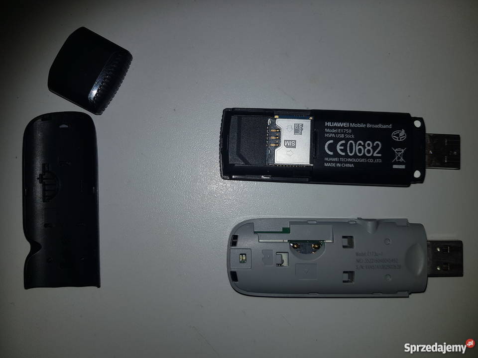 IPlus 2x Modem i czytnik kart sd dwa sprawne Włocławek