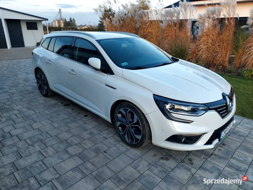 Renault Megane 4 1332cm3 Nowa Wieś Malborska