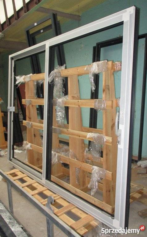Okno Drzwi Aluminiowe Podnoszonoprzesuwne HS HST