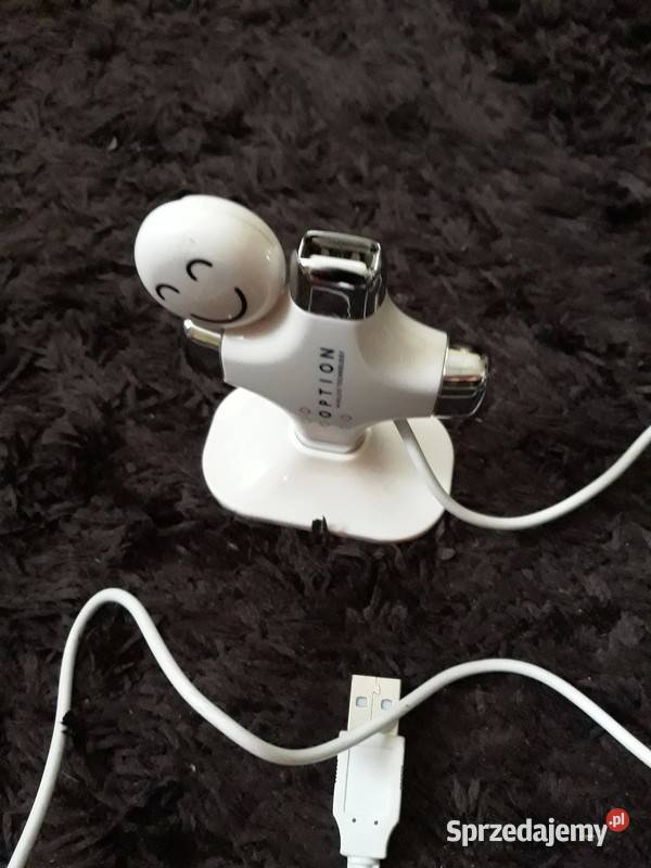 Wesoły rozgałęznik na 4porty USB