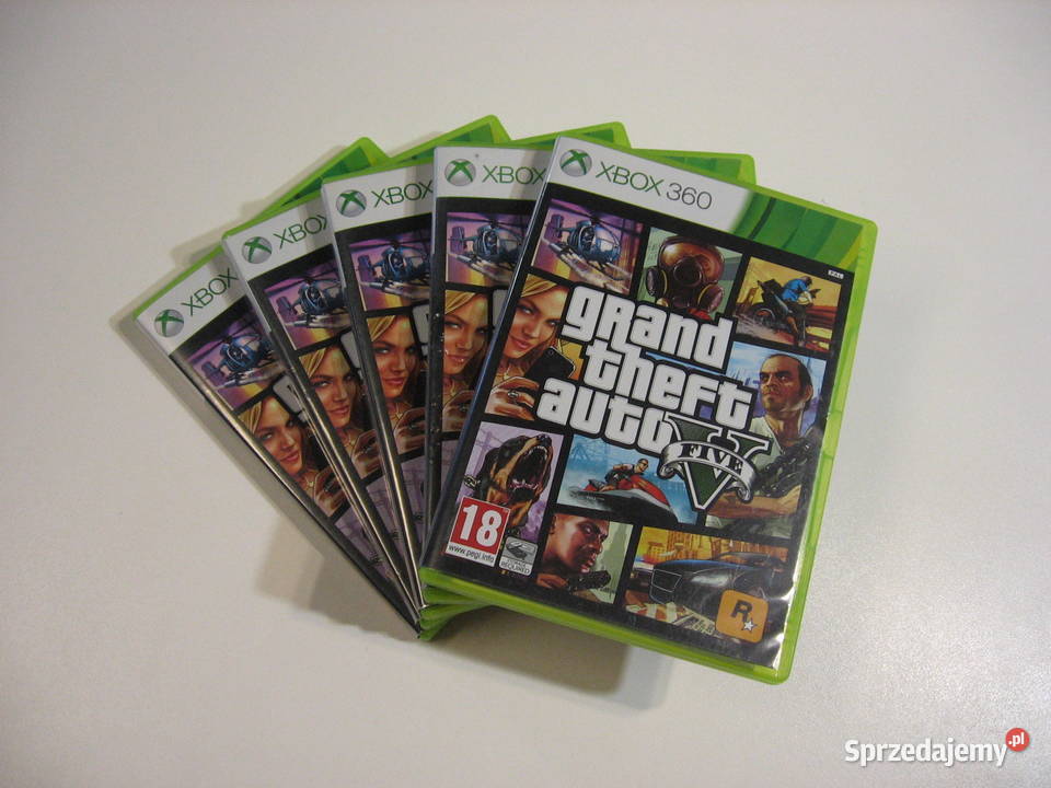 Grand Theft Auto 5 GTA V GRA Xbox 360 Opole 0376