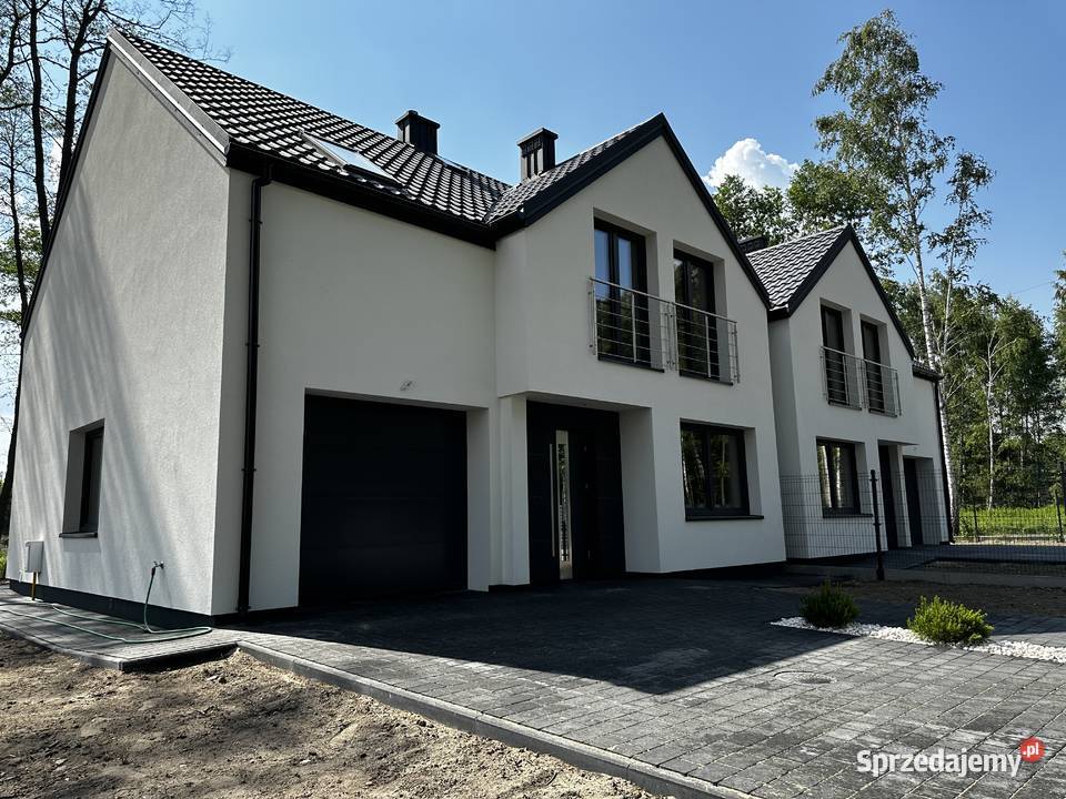 Nowy dom 130m2 Dębe Wielkie 1 piętro