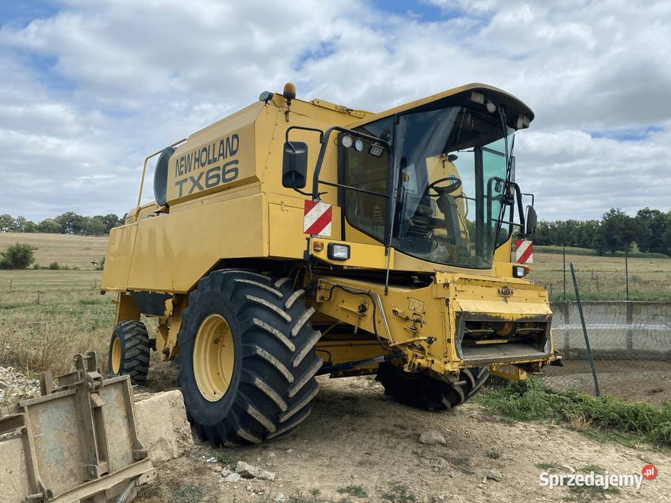 Kombajn Holland TX66 Żabno sprzedam