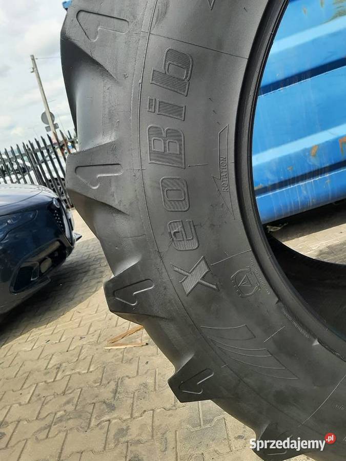 Opona używana rolnicza 71060R42 MICHELIN XEOBIB Zaścianki sprzedam