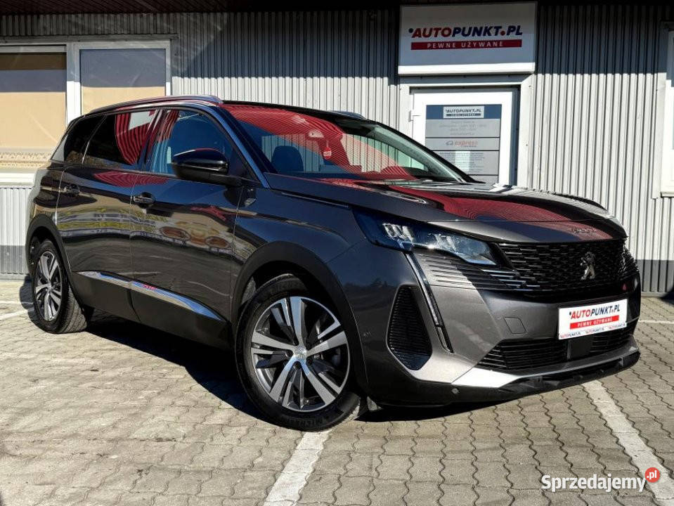 Peugeot 5008 2022r Fvat 23 Bezwypadkowy podkarpackie Rzeszów sprzedam