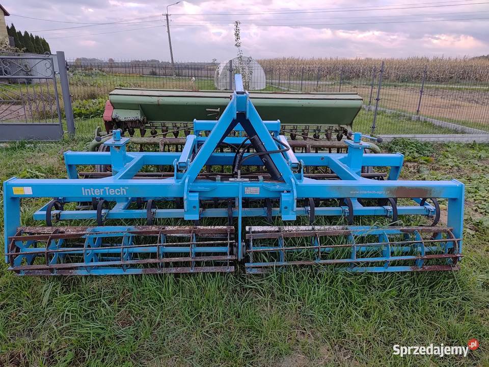 Agregat uprawowo siewny Nieskórz