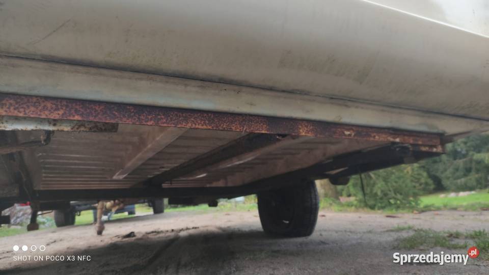 Przyczepka kempingowa Niewiadów n126 2 sztuki Mrągowo