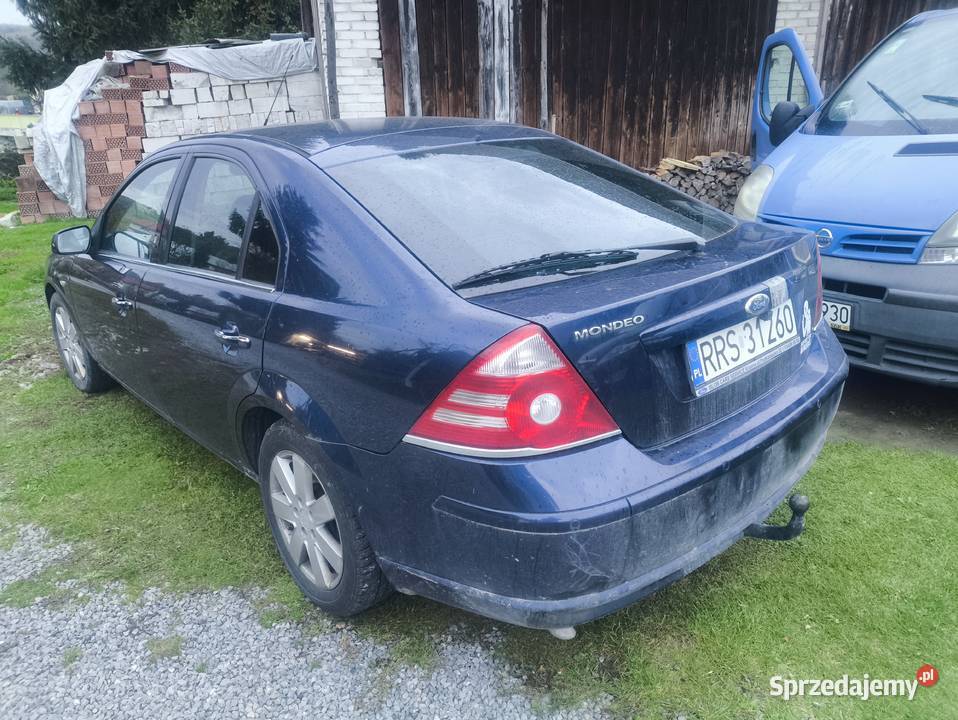FORD Mondeo Mk3 20 BenzynaLPG hak 1999cm3 Zagorzyce