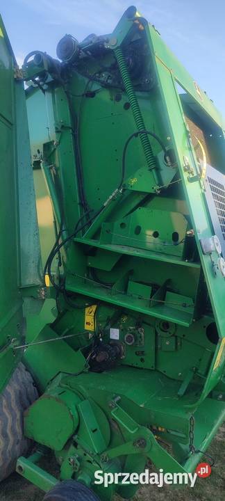 Prasy John Deere 592 mazowieckie