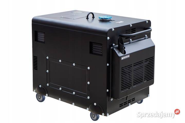AGREGAT GENERATOR PRĄDOTWÓRCZY WYCISZONY 78 kW Agregaty prądotwórcze Ząbkowice Śląskie