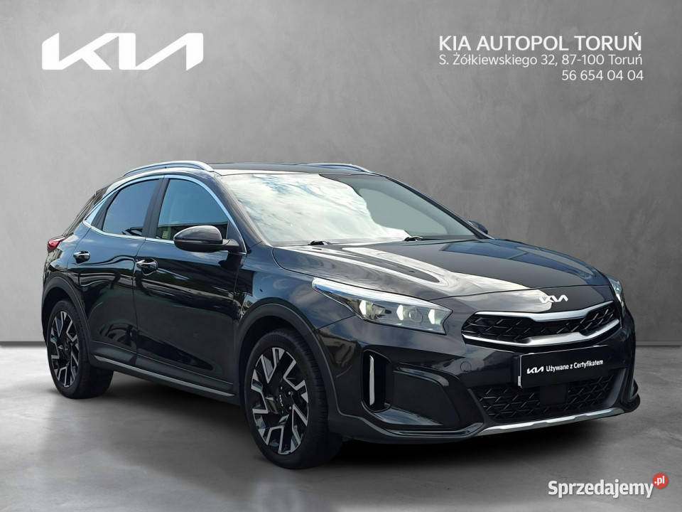 Kia XCeed 15 TGDI 160 wersja L serwisowany w ASO Toruń sprzedam