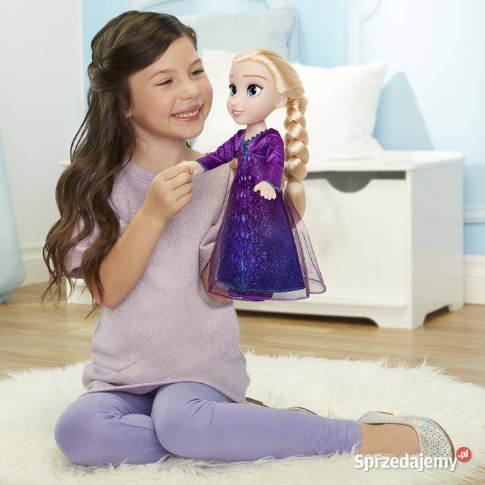 Frozen 2 Kraina Lodu Elsa Śpiewa polsku Lalki i akcesoria