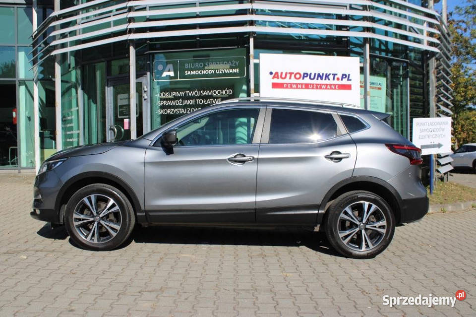 NISSAN Qashqai 2017r SALON ASO Kamera 360 El Chorzów