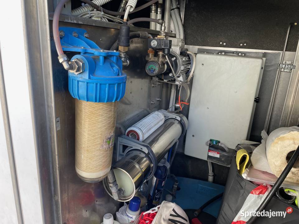 Technologia myjnia samochodowa samoobsługowa Gdynia