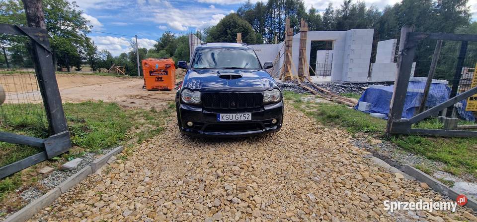 Jeep grand cherokee pakiet SRT 57hemi Lpg Samochody osobowe Andrychów
