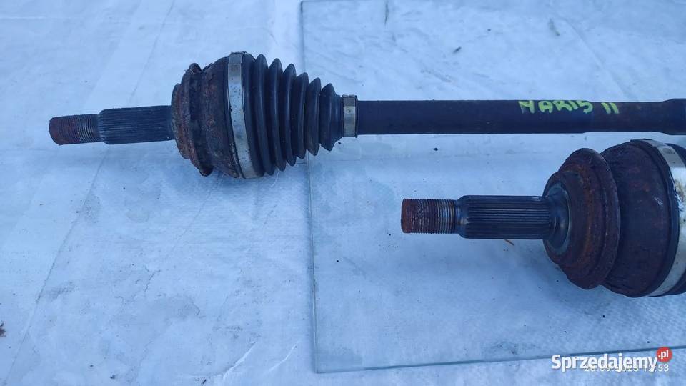 20072011 Toyota Yaris II 18TS 133 18VVTI PÓŁOŚ Półosie Włoszczowa