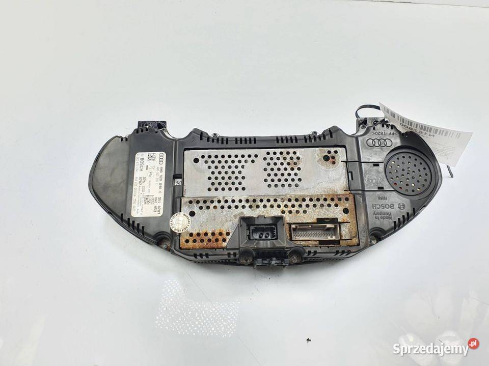 LICZNIK ZEGAR AUDI A8 L D4 4H0920840C Lipno