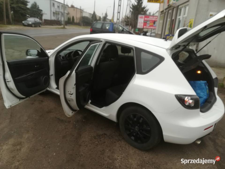 MAZDA 3 16i 2009r 5 drzwi zadbana klimatronic światła przeciwmgielne Bydgoszcz