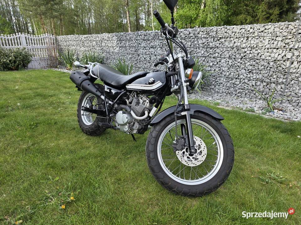 SUZUKI RV 125 VAN VAN kat B Rok produkcji 2013 Motocykle, skutery, quady śląskie Grabowa