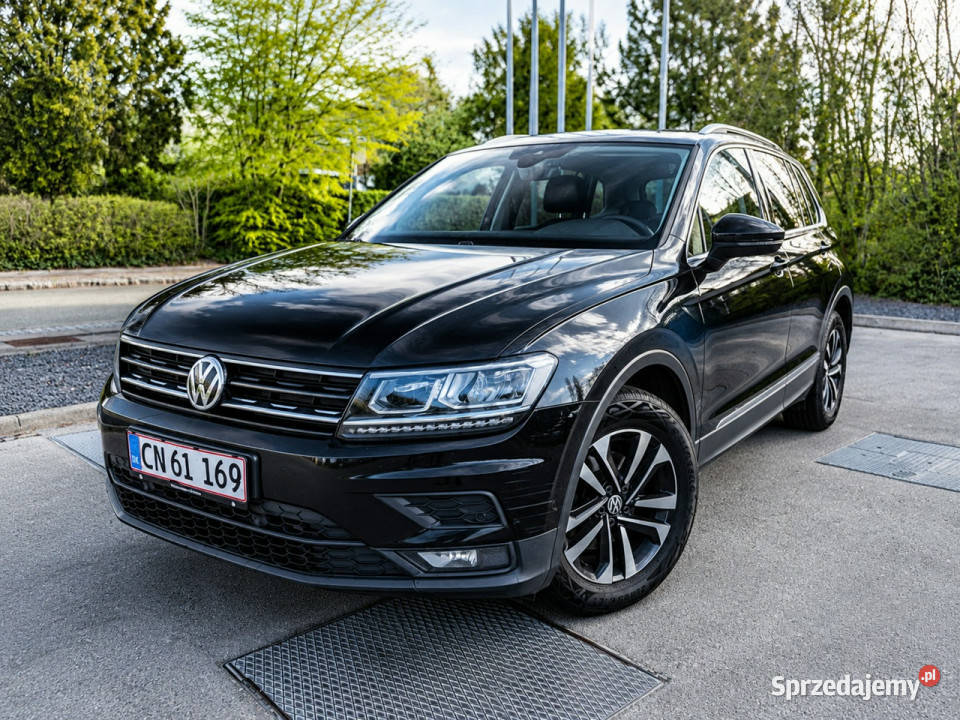 Volkswagen Tiguan II 20162024 Sadlno
