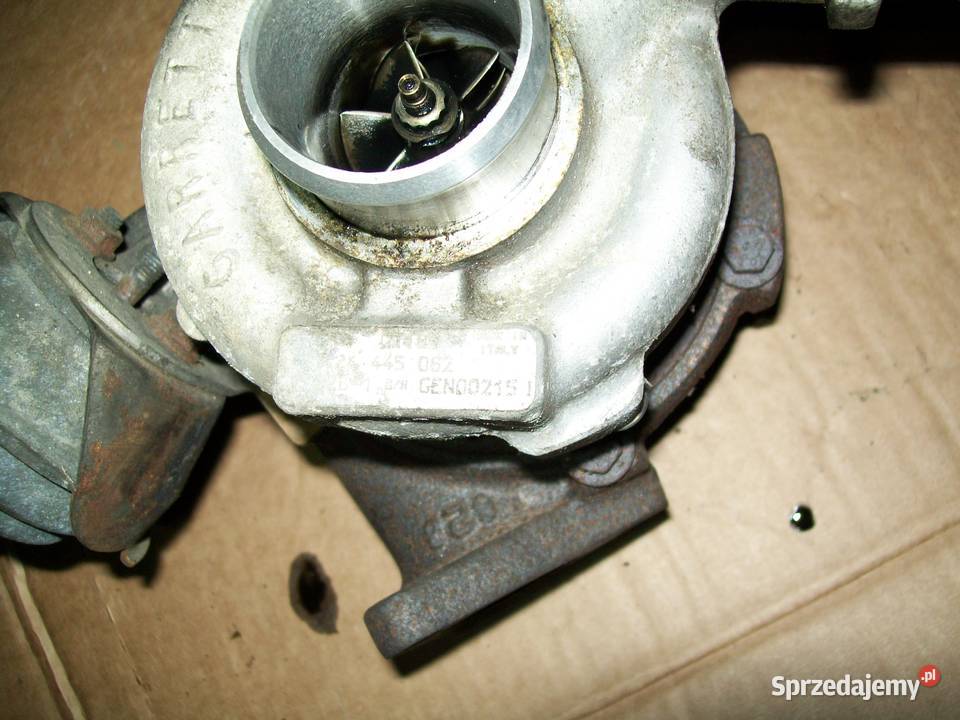 Vectra C 22 DTI Turbina Turbo Turbosprezarka Mińsk Mazowiecki