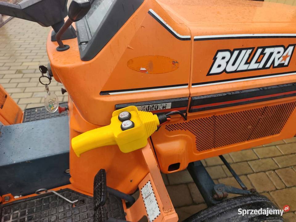 Traktorek Kubota Bulltra B117 17 2WD Skrzynia biegów Manualna Wodzisław sprzedam