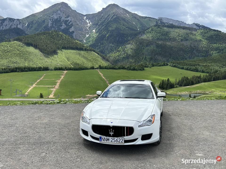 MASERATI QUATTROPORTE SQ4 Quattroporte