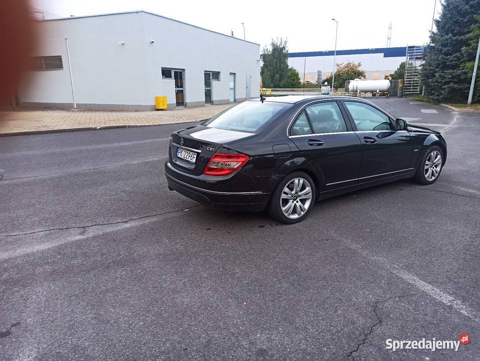 Mercedes w 204 awangardę salon polska ASR (kontrola trakcji) Tuszyn