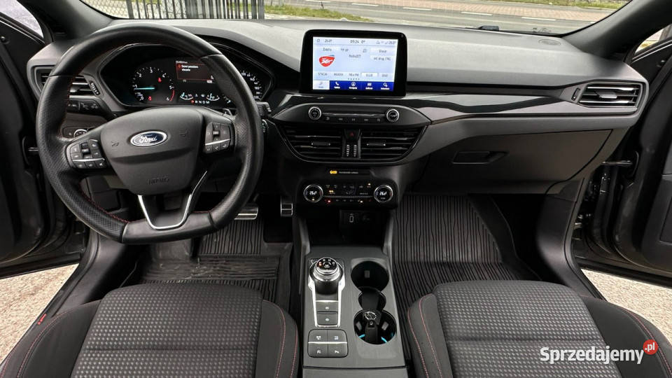 Ford Focus STLine20EcoBlue centralny zamek Częstochowa