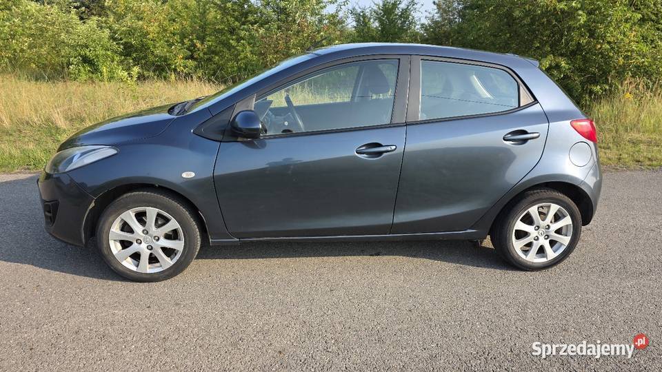 Mazda 2 14 benz klima klimatyzacja