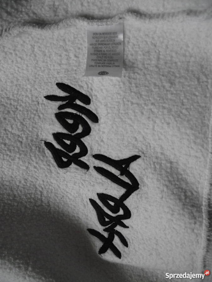 ANGIELSKA MARKOWA BLUZA SPORTOWA Z KAPTUREM