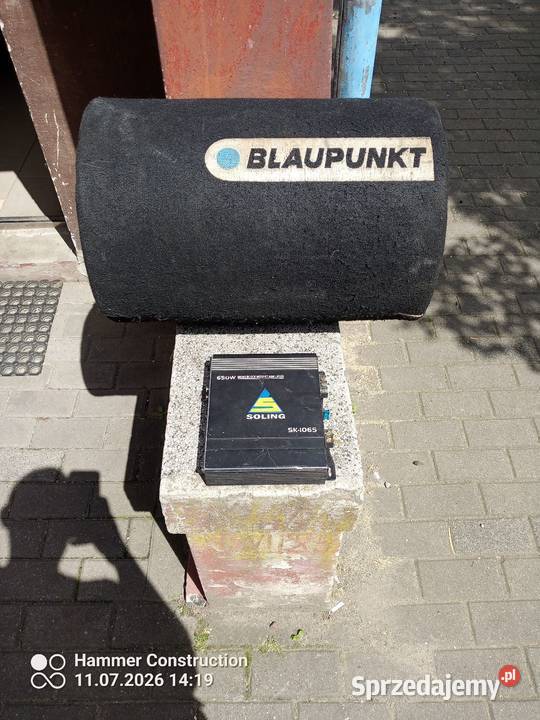 Subwoofer Blaupunkt