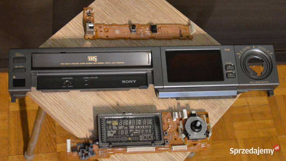 front magnetowid sony kompletny Magnetowidy Warszawa