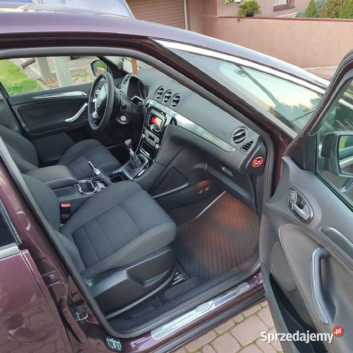 Ford S 20 TDCi 163 zadbany wiśniowy Rzepiska sprzedam