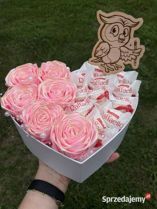 Box słodycze i kwiatuszki Warszawa