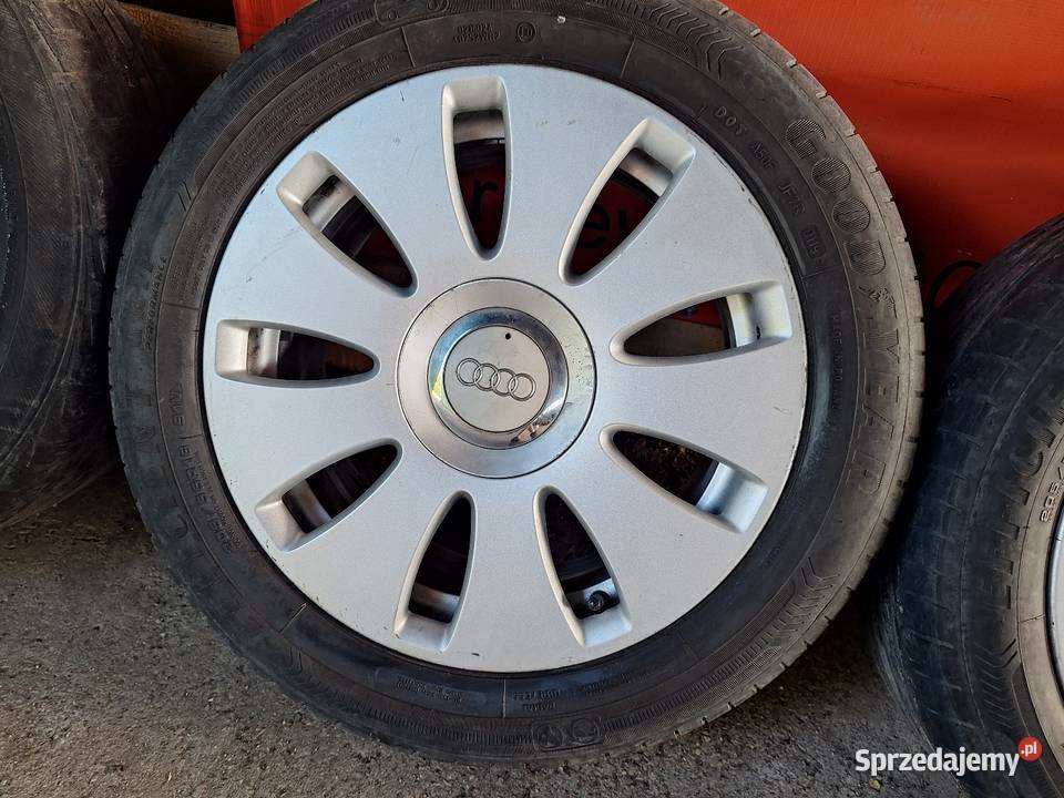 Alufelgi 5x112 16 ET42 Audi A4 B5 B6 B7 A3 A6 A8