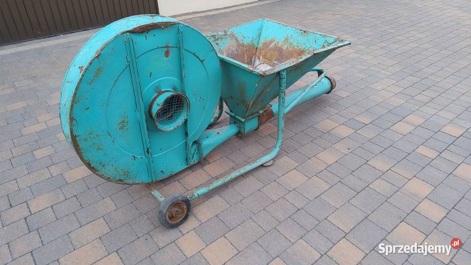 Dmuchawa Do Zboża Niemiecka BISO 75 KW Komplet Pozostałe Kowale Pańskie