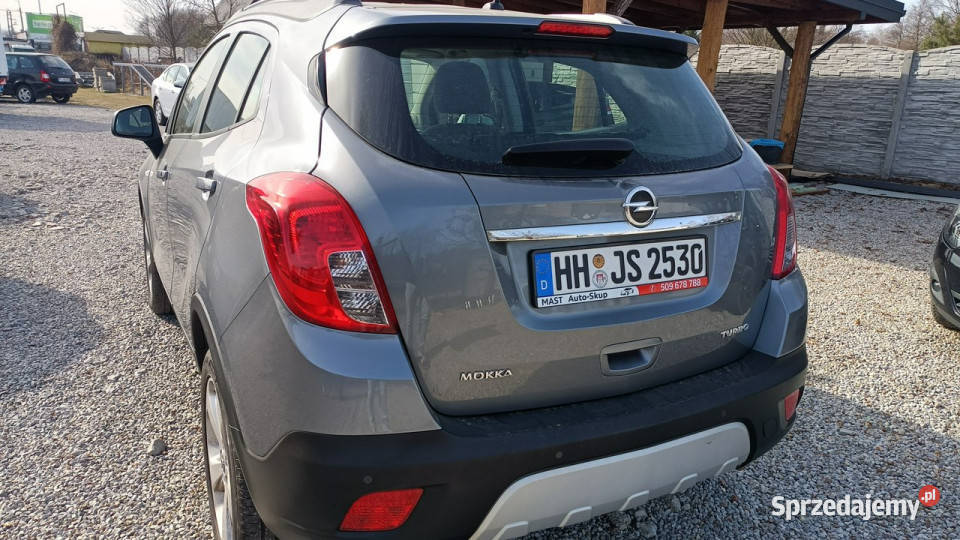 Opel Mokka Zadbana I 20122019 możliwa zamiana Opel Stare Budy